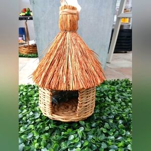African Mini Straw Hut 🛖😍